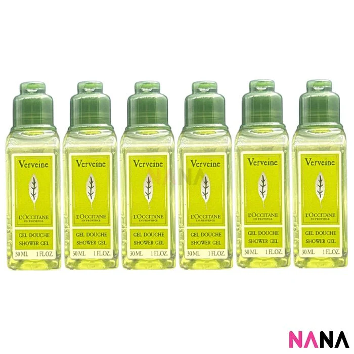 L'Occitane Verbena Shower Gel Sample Pack (30ml x 9/6/3) - Image 5
