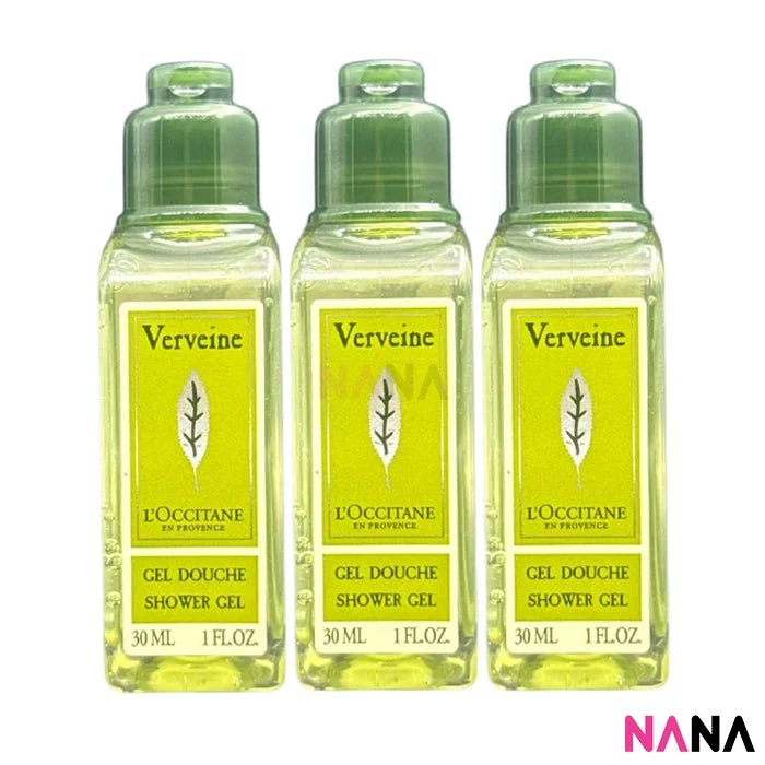 L'Occitane Verbena Shower Gel Sample Pack (30ml x 9/6/3) - Image 6