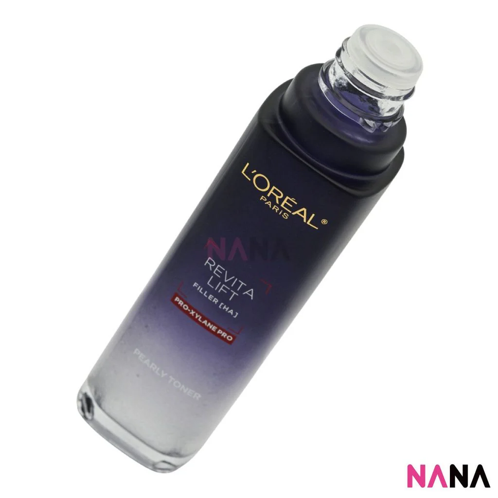 L'Oréal Paris REVITALIFT Filler Ha Pro-Xylane PRO pearly (Toner 130ml + Emulsion 110ml) - Image 3