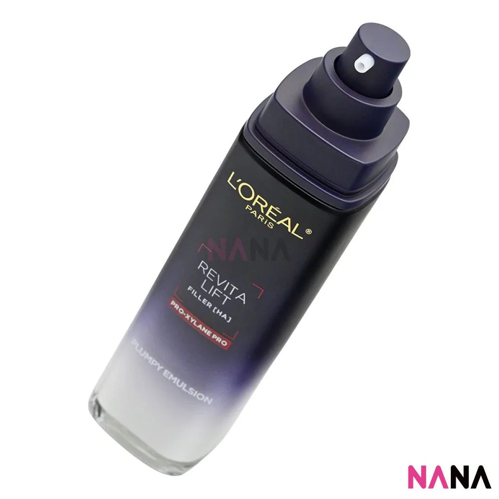 L'Oréal Paris REVITALIFT Filler Ha Pro-Xylane PRO pearly (Toner 130ml + Emulsion 110ml) - Image 4