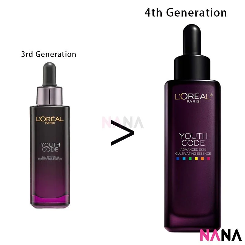 L'Or?al Paris Youth Code Skin Activating Repair Ferment Pre-Essence 50ml -Black Essence ( 4rd Generation) 50ml - Image 2