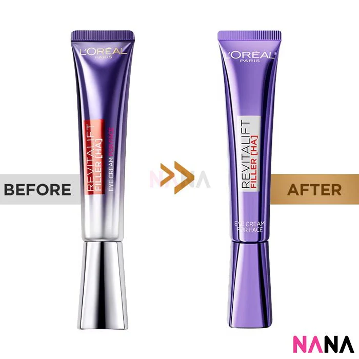 L'OREAL Revitalift Filler [HA] Eye Cream For Face With Pro -Xylane Pro 30ml - Image 2