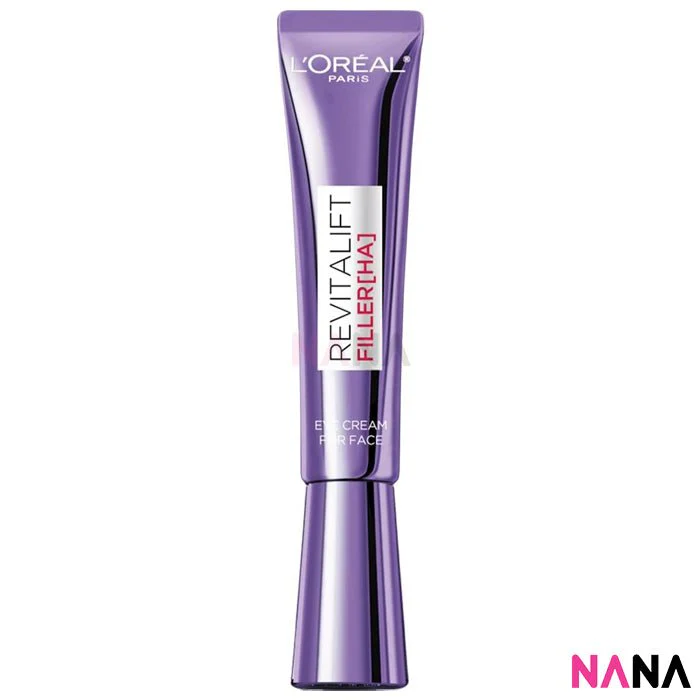 L'OREAL Revitalift Filler [HA] Eye Cream For Face With Pro -Xylane Pro 30ml - Image 3