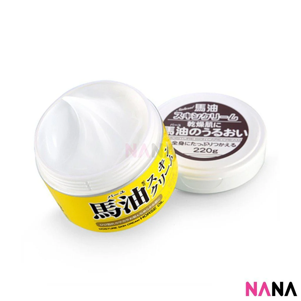 Loshi Horse Oil Moisture Skin Cream 220g - Image 2