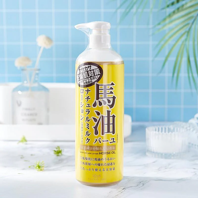 Loshi Horse Oil Moisture Skin Lotion 485ml - Image 5