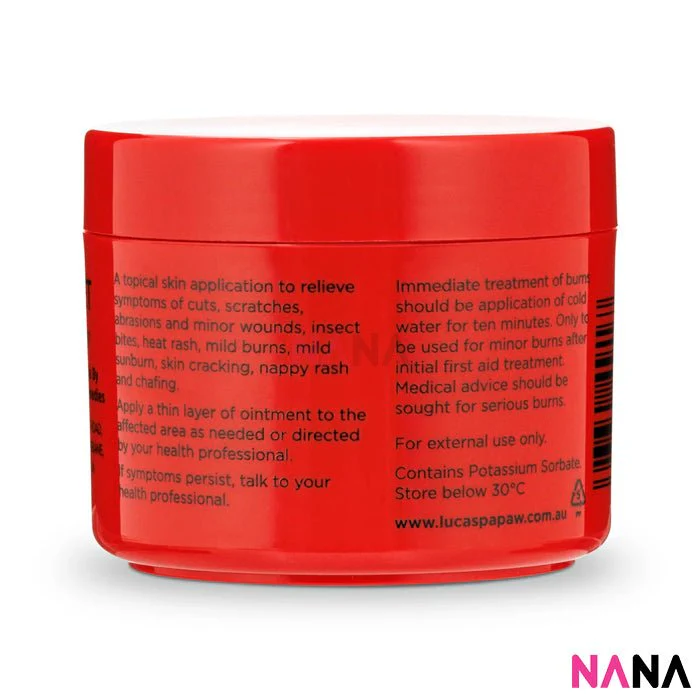 Lucas Papaw Ointment Bottle (75g) - Image 3