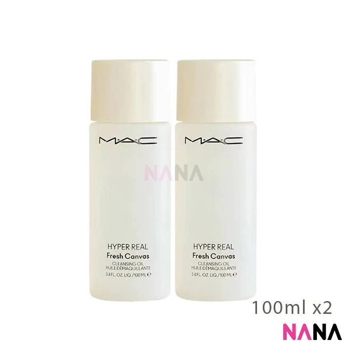 M.A.C Hyper Real Fresh Canvas Cleansing Oil  Sample Pack (100ml x 2/4) - Image 4