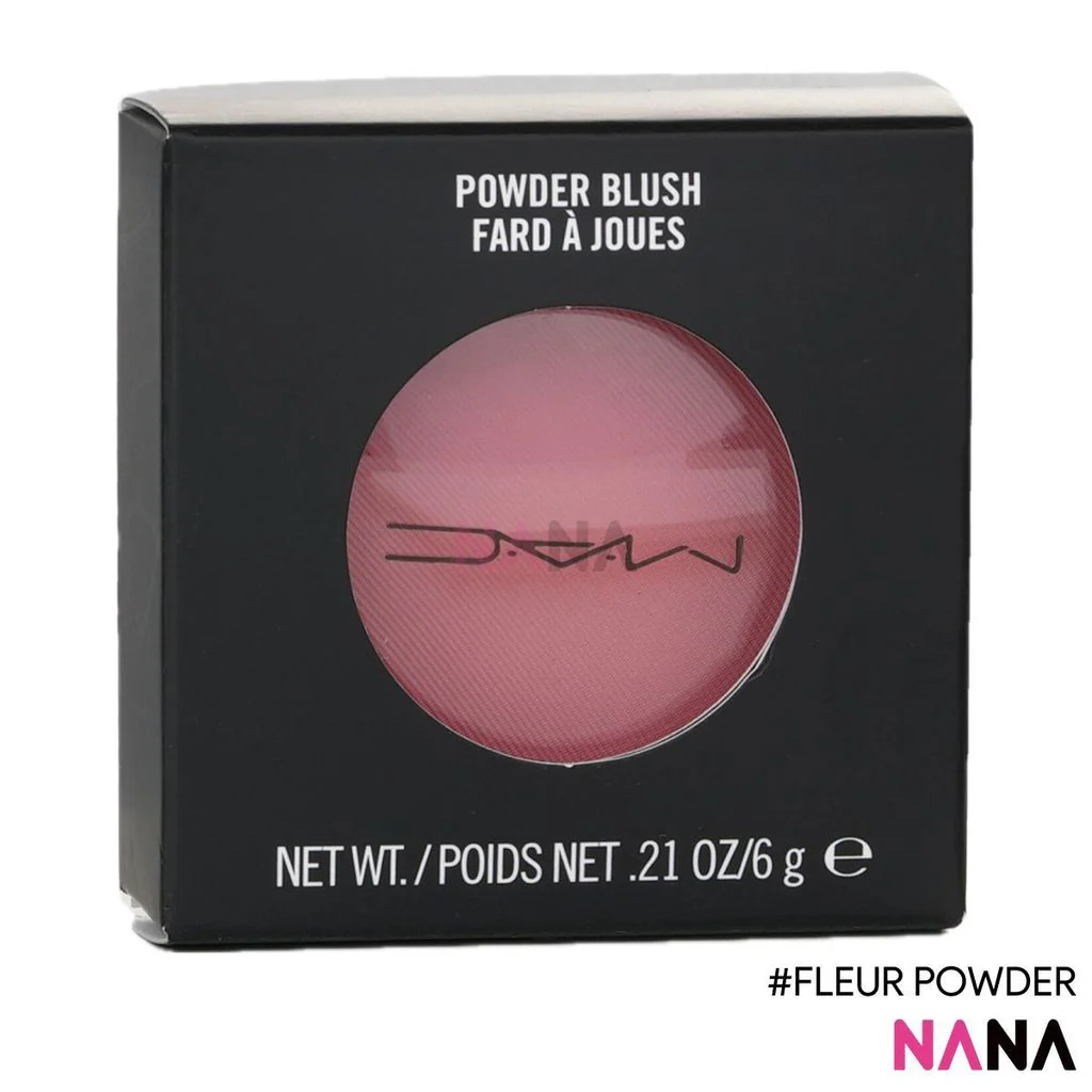 M.A.C Powder Blush #FLEUR POWDER 6g - Image 2