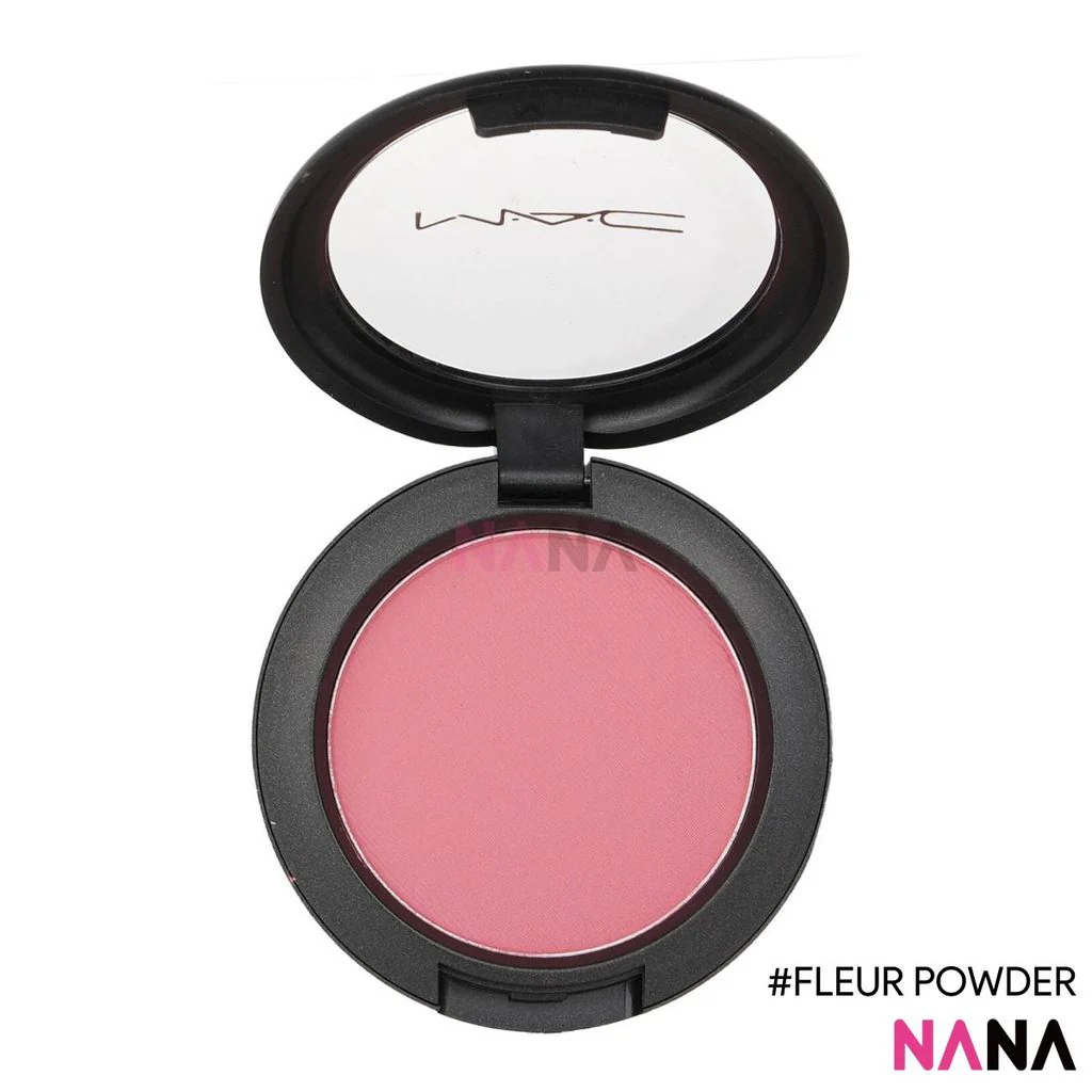 M.A.C Powder Blush #FLEUR POWDER 6g - Image 3