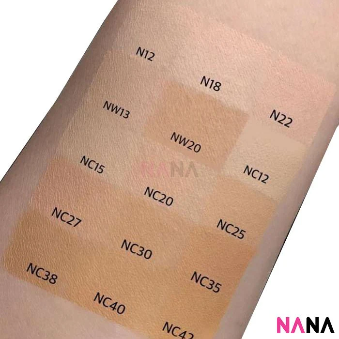 M.A.C Studio Fix Fluid Skin Balancing Complex Longwear Soft Matte Foundation #N12 10ml x3 - Image 3