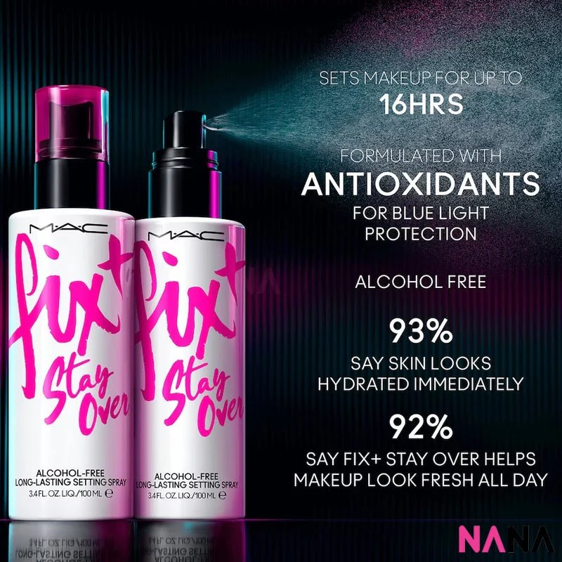 MAC Fix + Stay Over Long-Lasting Setting Spray 100ml - Image 3
