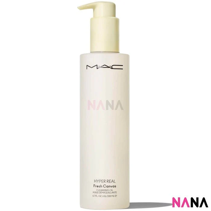 MAC Hyper Real Fresh Canvas Cleansing Oil 200ml - Image 3