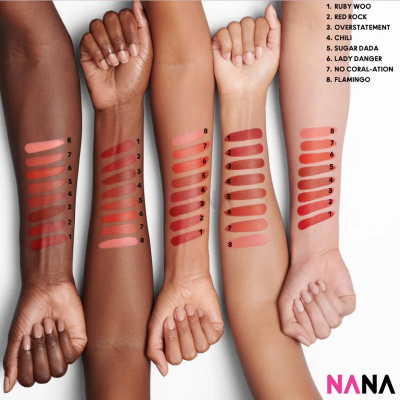 MAC Matte Lipstick - #602 Chili 3.5g - Image 4