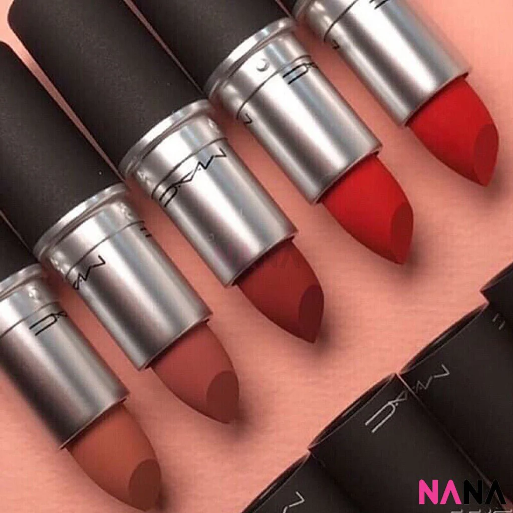 MAC Matte Lipstick Power Kiss Lipstick - Devoted To Chili 3g - Image 6