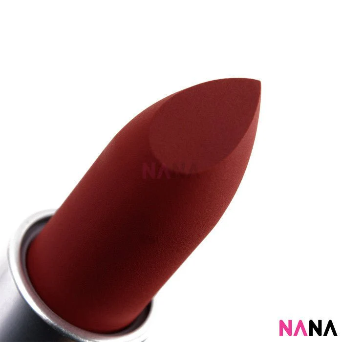 MAC Powder Kiss Lipstick - 926 DUBONNET BUZZ 3g - Image 3