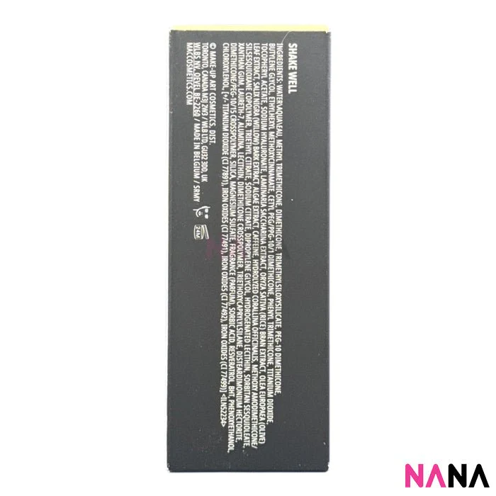 MAC Studio Fix Fluid SPF25/pa++ Foundation Skin Balancing Complex NC12 30ml - Image 3