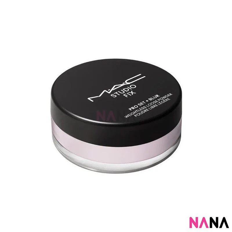 MAC Studio Fix Pro Set +Blur Weightless Loose Powder - Lavender 6.5g - Image 3