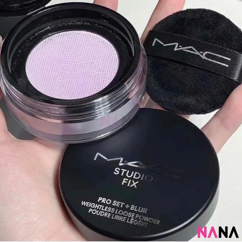 MAC Studio Fix Pro Set +Blur Weightless Loose Powder - Lavender 6.5g - Image 4