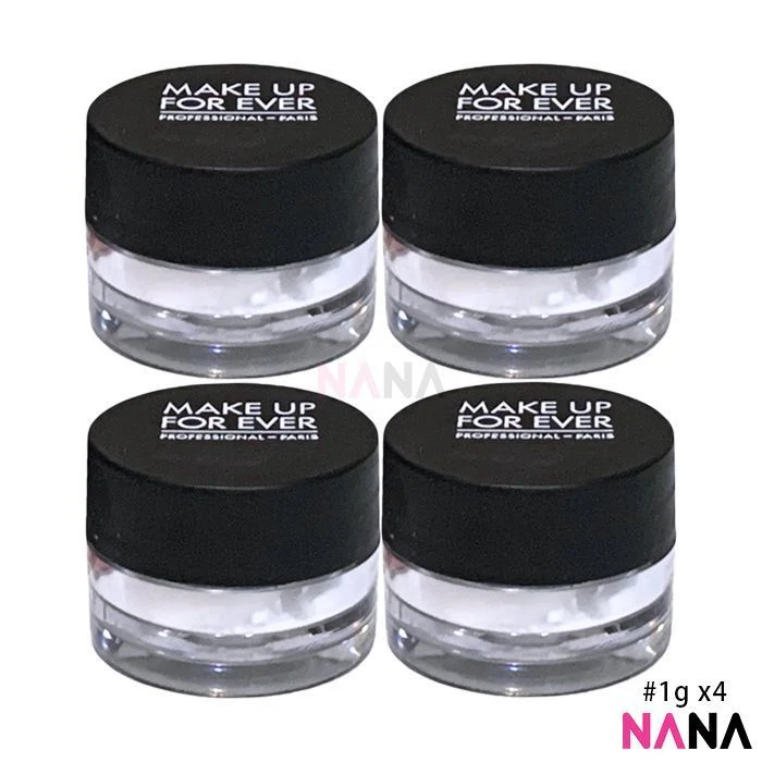 MAKE UP FOR EVER HD Skin Perfecting Loose Powder #0.1 Sample Pack (1g x 8/4) - Image 5