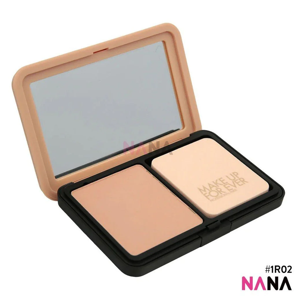 MAKE UP FOR EVER HD SKIN Powder Foundation #1R02 - Cool Alabaster 11g - Image 4