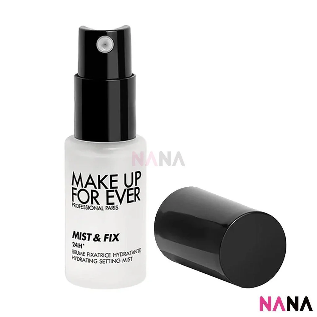 MAKE UP FOR EVER MIST & FIX 24H Hydrating Setting Mist Sample Pack (30ml x 3/2/1) - Image 3