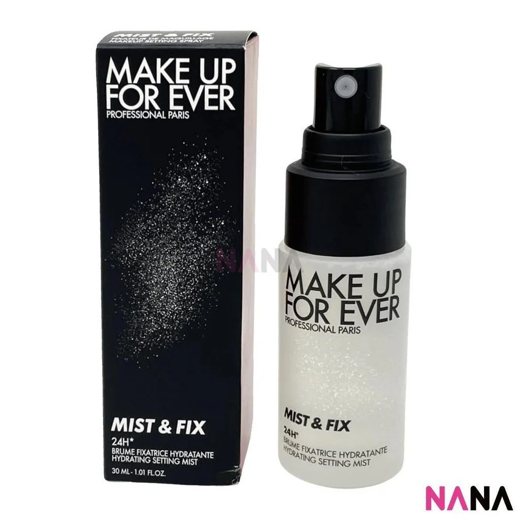MAKE UP FOR EVER MIST & FIX 24H Hydrating Setting Mist Sample Pack (30ml x 3/2/1) - Image 6
