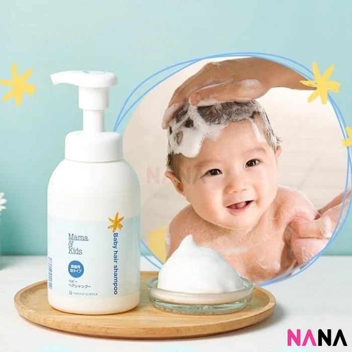 Mama & Kids Baby Hair Shampoo 370ml - Image 4
