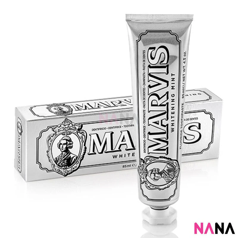 Marvis Whitening Anti-Tartar Toothpaste From Italy 85ml (Cinnamon Mint / Amarelli Licorice / Aquatic Mint / Jasmin Mint / Classic Strong Mint) - Image 7