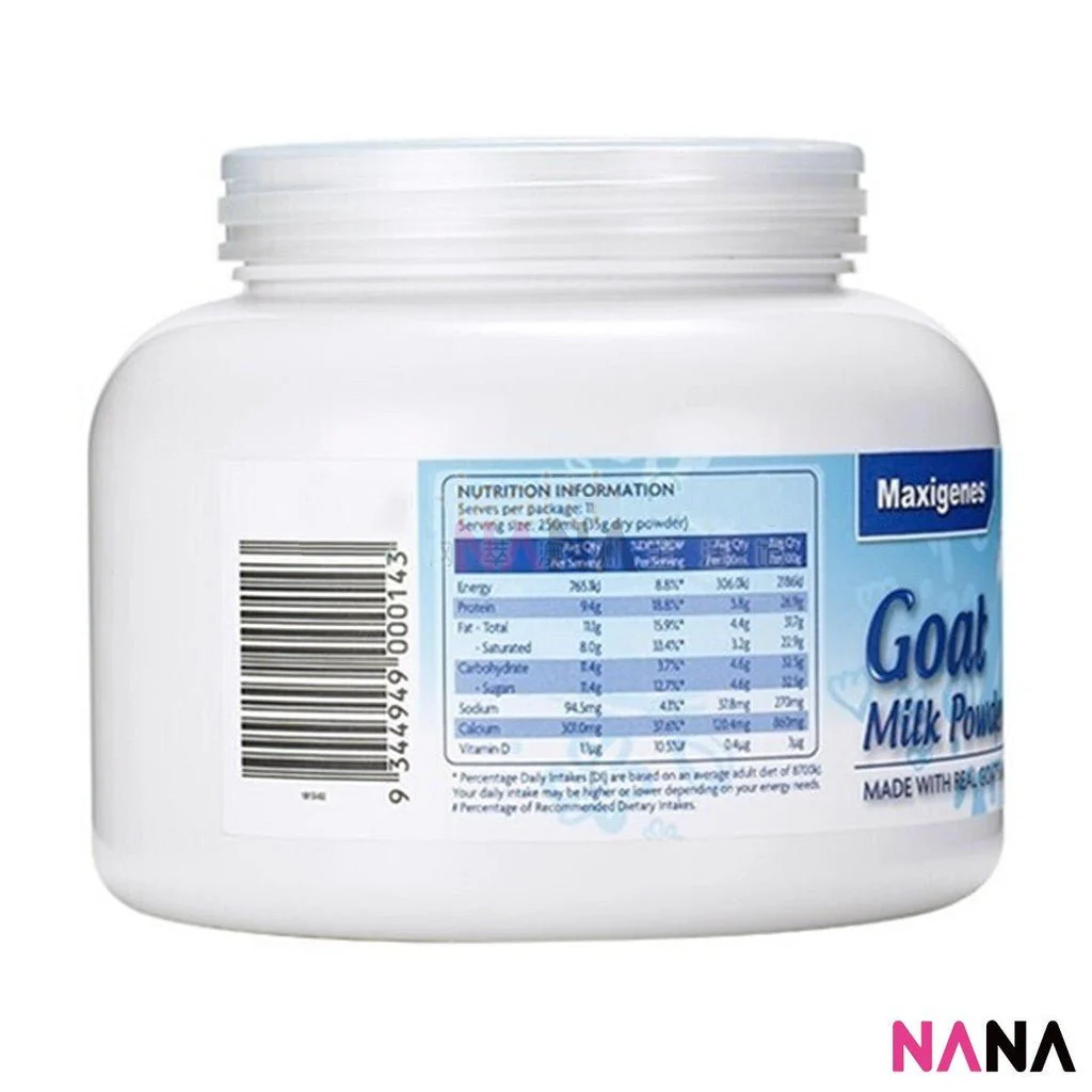 Maxigenes Goat Milk Powder 400g - Image 2