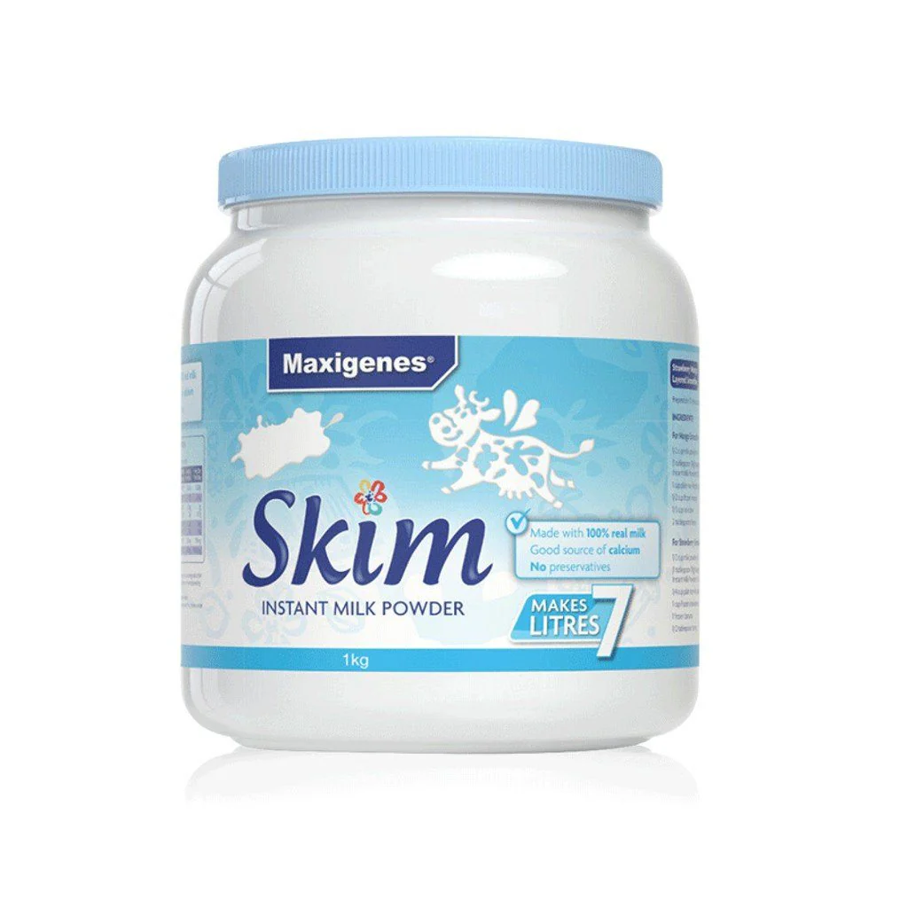 Maxigenes Skim Instant Milk Powder 1kg - Image 2