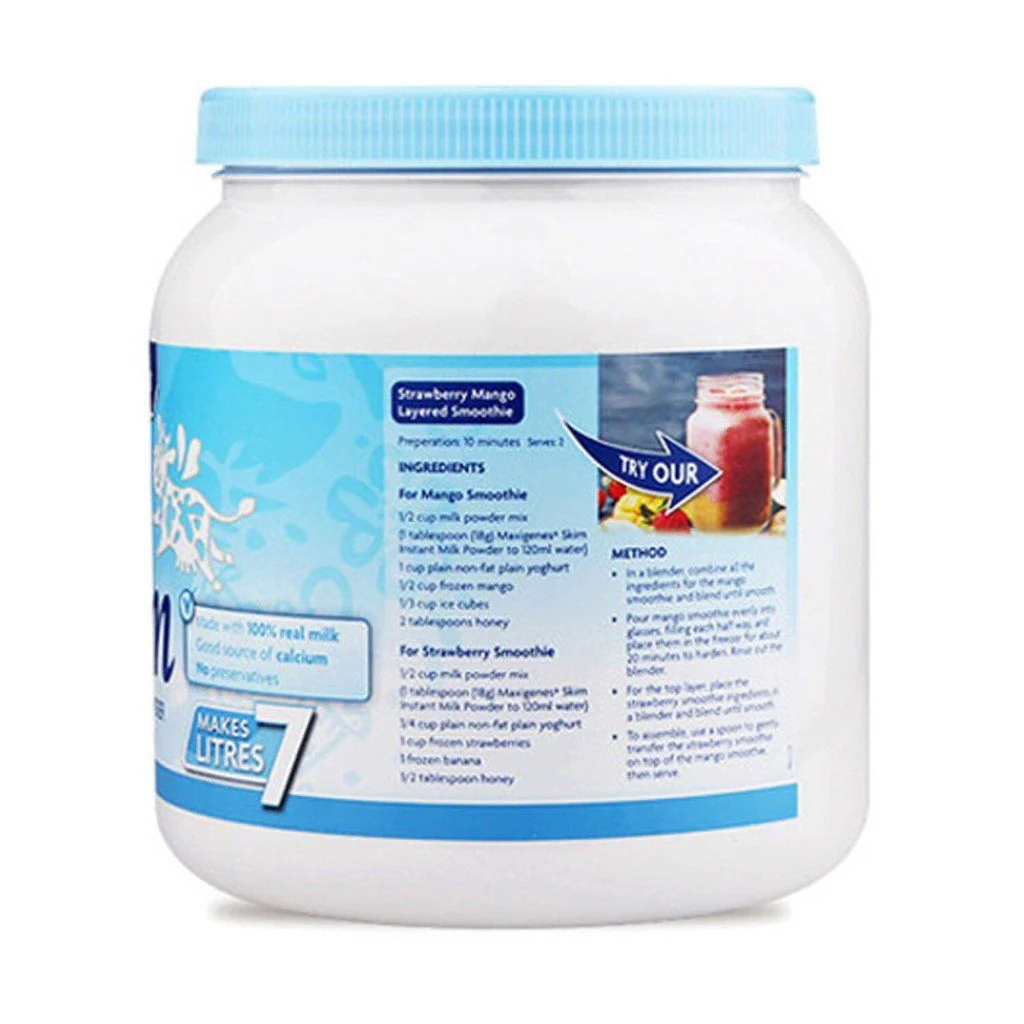 Maxigenes Skim Instant Milk Powder 1kg - Image 4