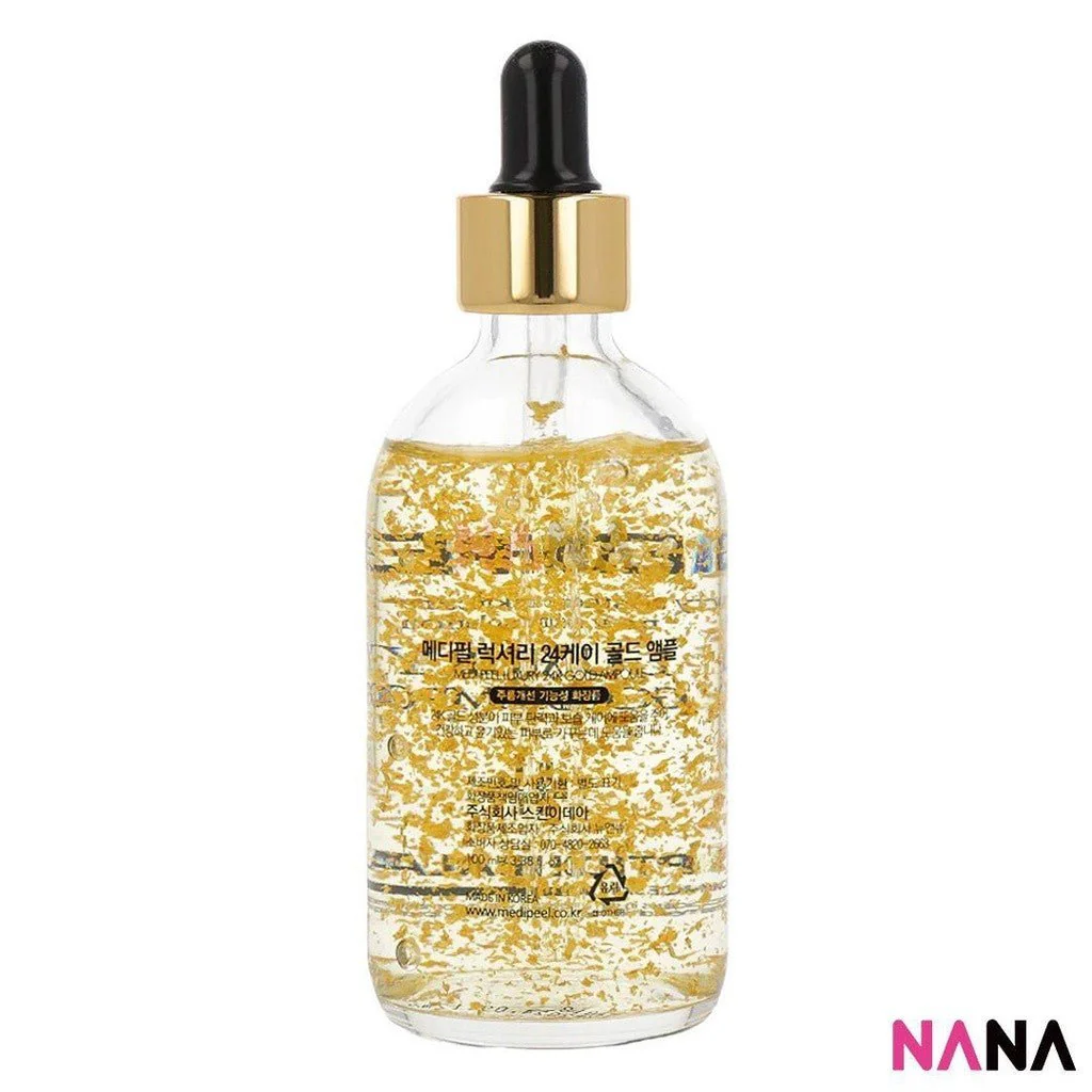 Medi-Peel Luxury 24k Gold Ampoule 100ml - Image 4