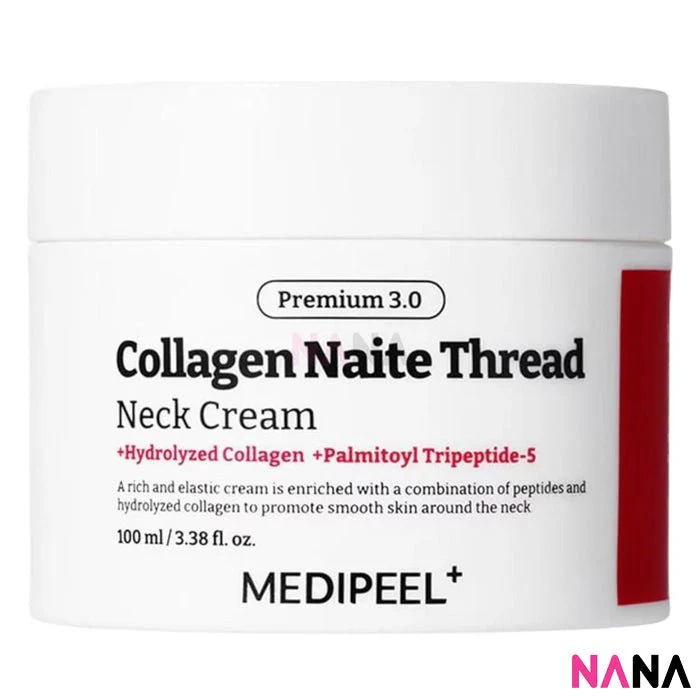 Medi Peel Premium 3.0 Collagen Naite Thread Neck Cream 100ml - Image 3
