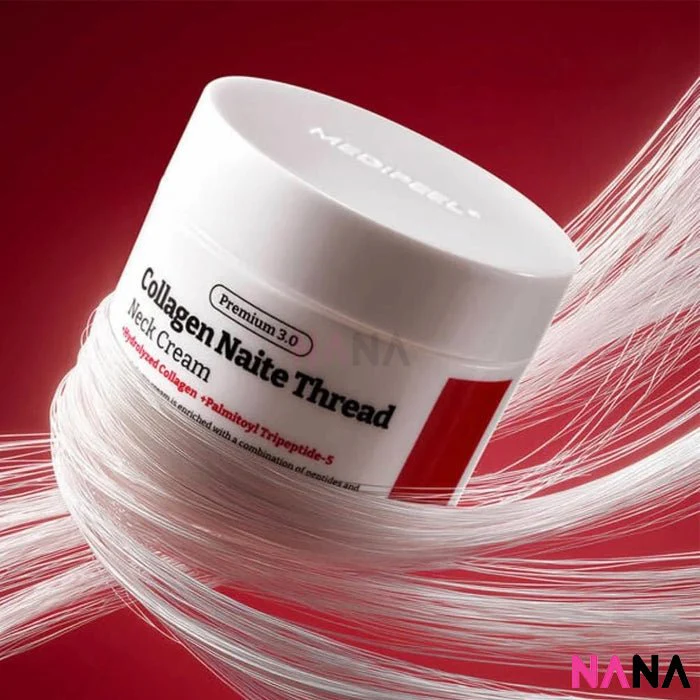 Medi Peel Premium 3.0 Collagen Naite Thread Neck Cream 100ml - Image 4