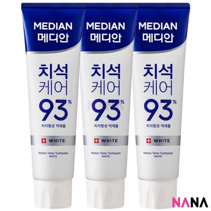 Median 93% Dental IQ Toothpaste - White (3 pcs) - Image 4