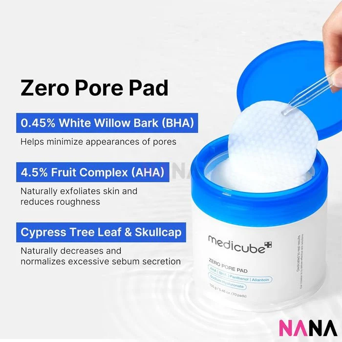 Medicube Zero Pore Pad 70pads - Image 4