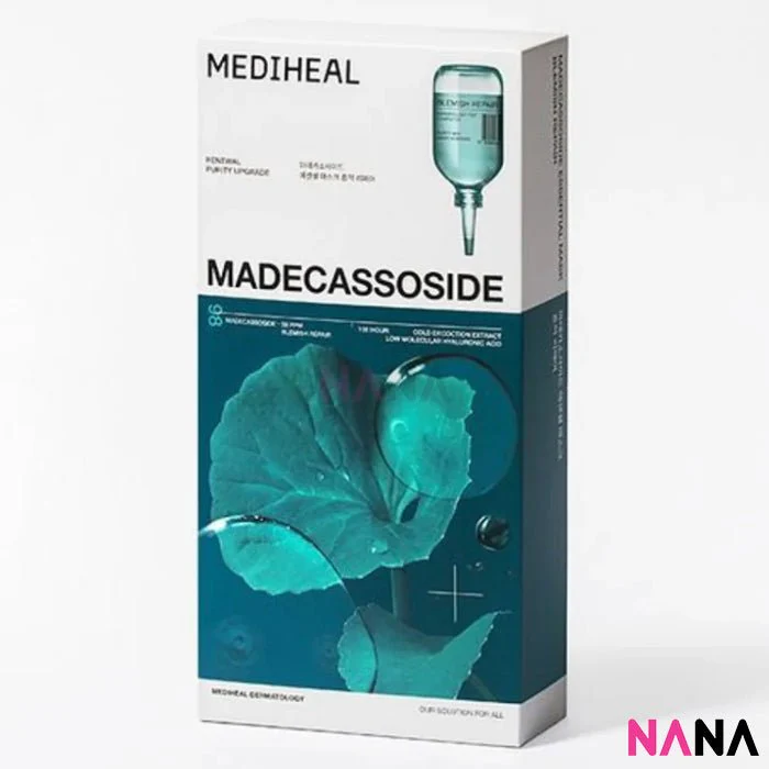 MEDIHEAL Madecassoside Essential Mask 10pcs - Image 3