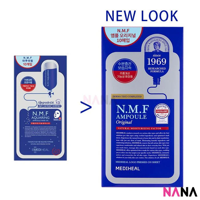 Mediheal N.M.F Aquaring Ampoule Mask (10pcs) - Image 2