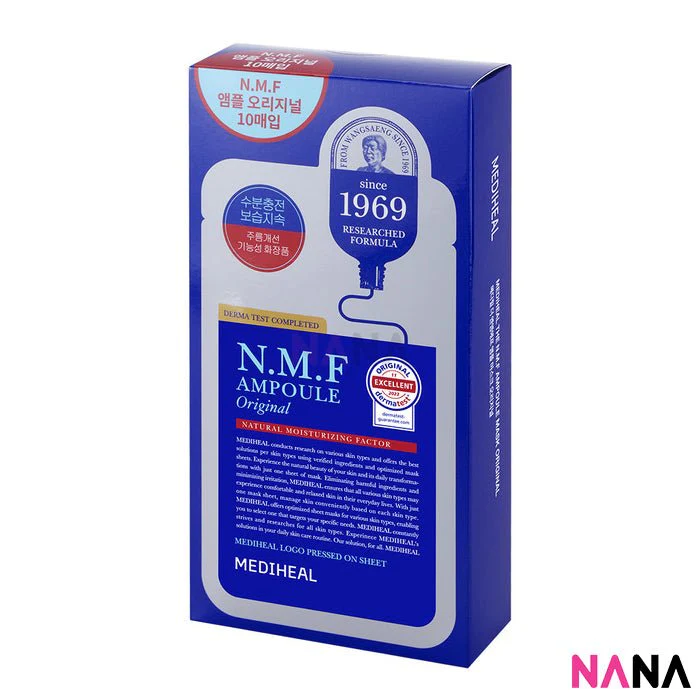 Mediheal N.M.F Aquaring Ampoule Mask (10pcs) - Image 3
