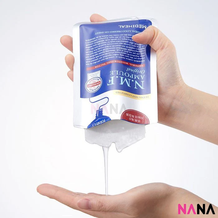 Mediheal N.M.F Aquaring Ampoule Mask (10pcs) - Image 5