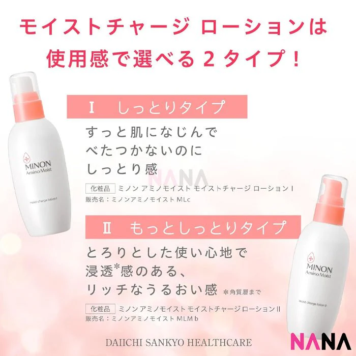 Minon Amino Moist Charge Lotion I 150ml - Image 3