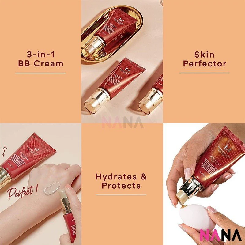 Missha Perfect Cover B.B Cream SPF42/ PA+++ No 23 50ml - Image 3