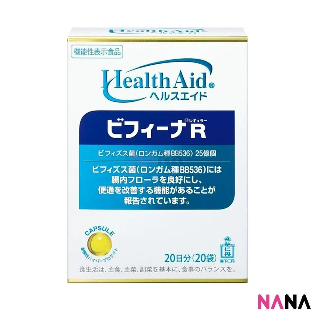 Morishita HealthAid Bifina R 20 packets