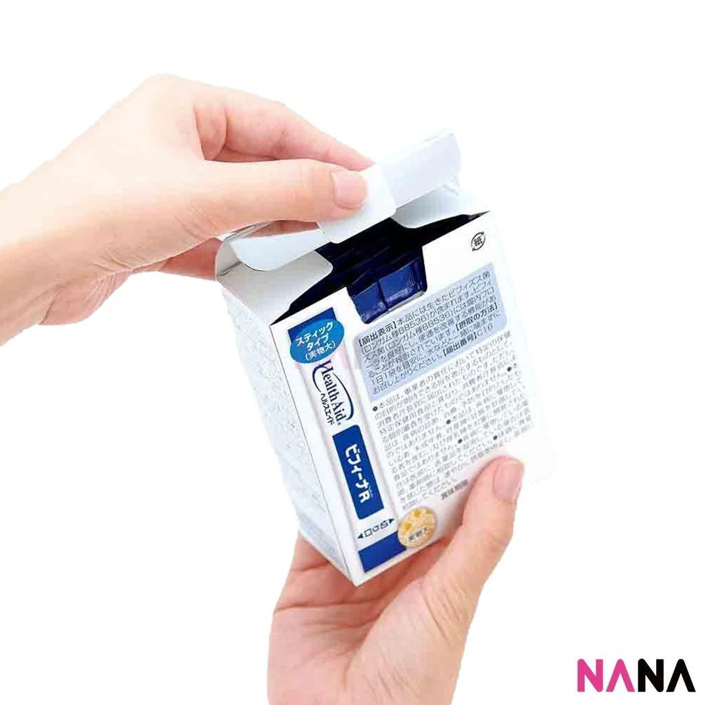Morishita HealthAid Bifina R 20 packets - Image 2