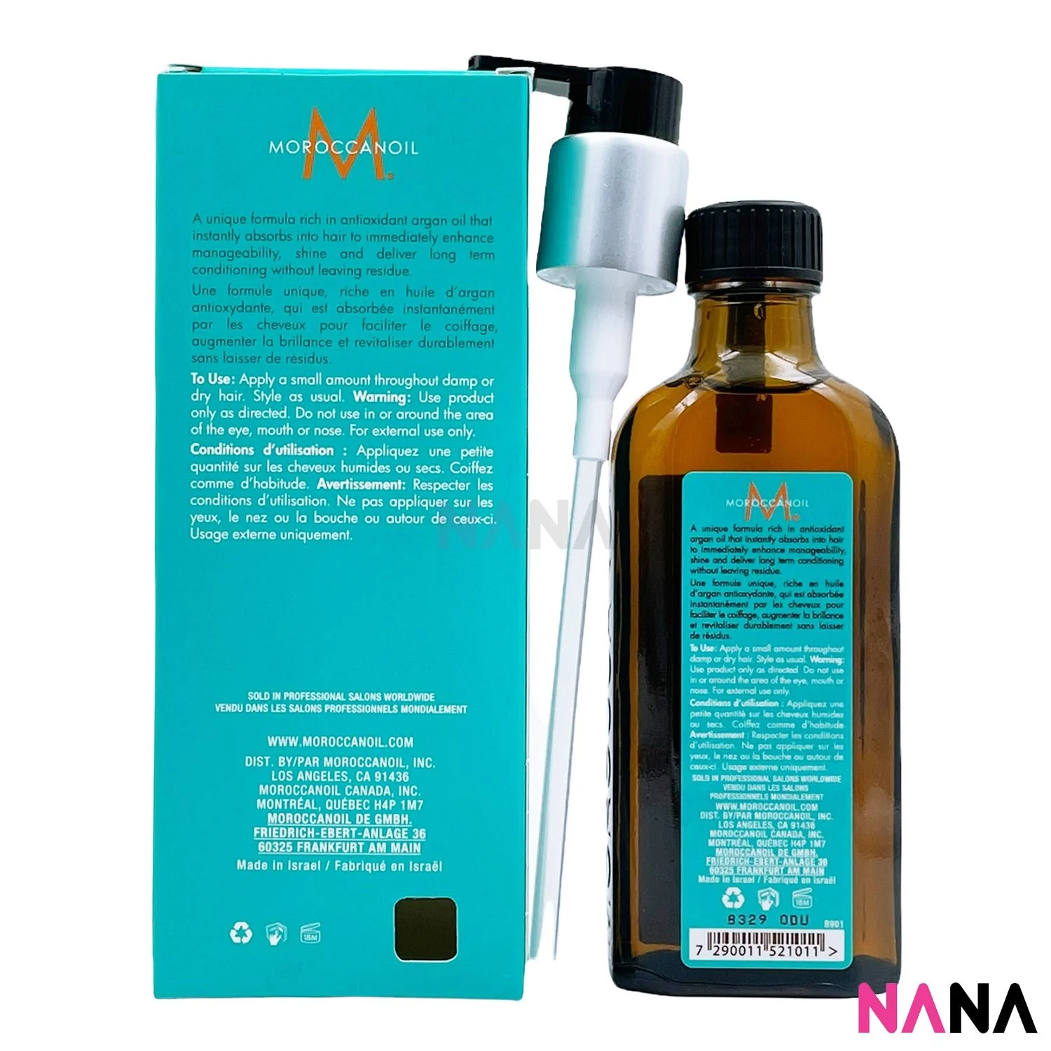 Moroccanoil Treatment - Original 100ml/3.4oz - Image 4