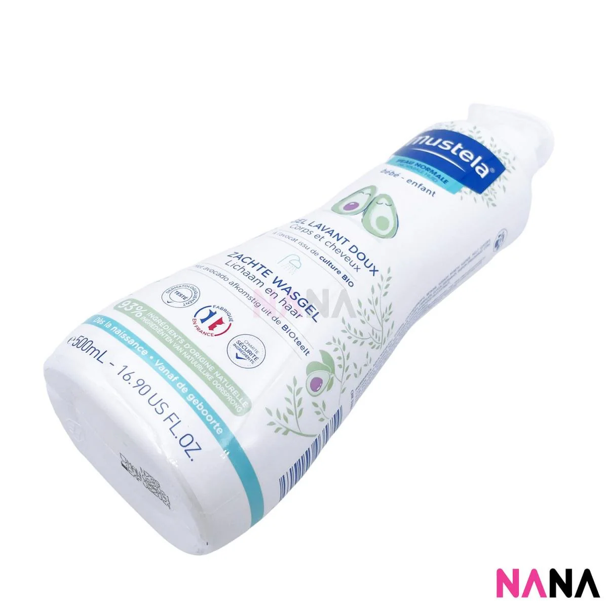 Mustela Gentle Cleansing Gel (Hair and Body Wash) 500ml - Image 3
