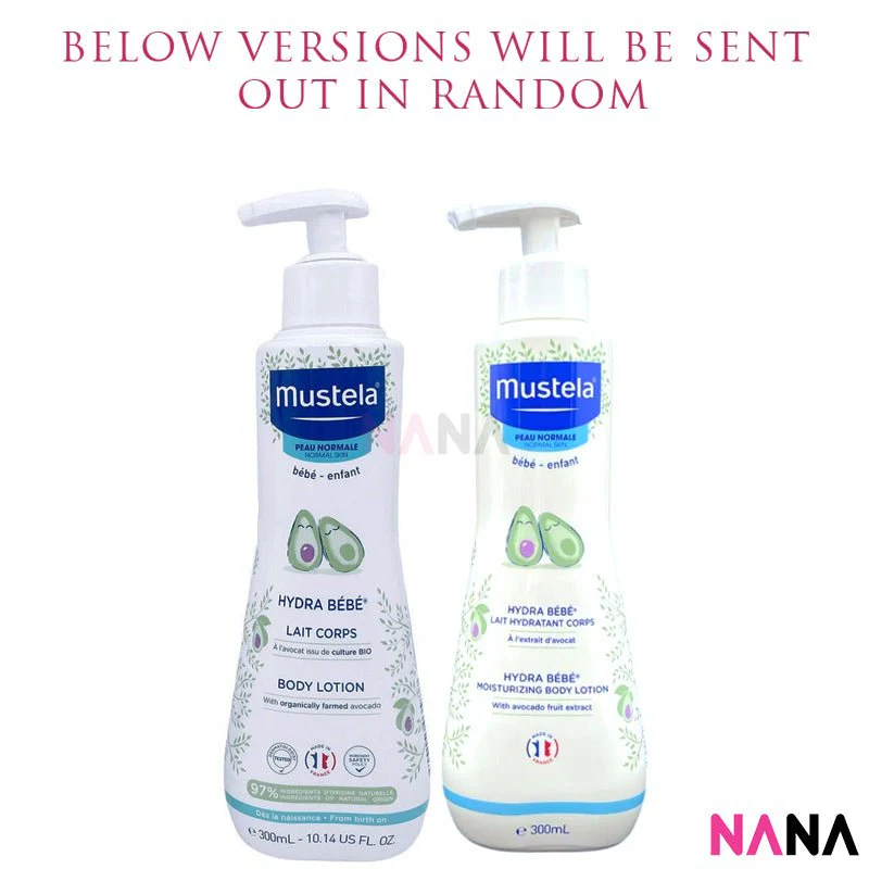 Mustela Hydra Bebe Body Lotion 300ml x2 - Image 2