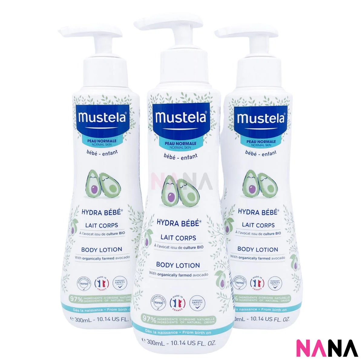 Mustela Hydra Bebe Body Lotion 300ml - Image 5