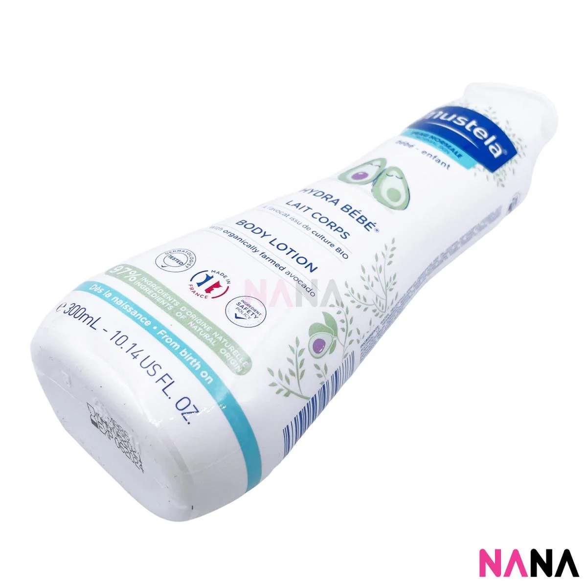 Mustela Hydra Bebe Body Lotion 300ml x3 - Image 5