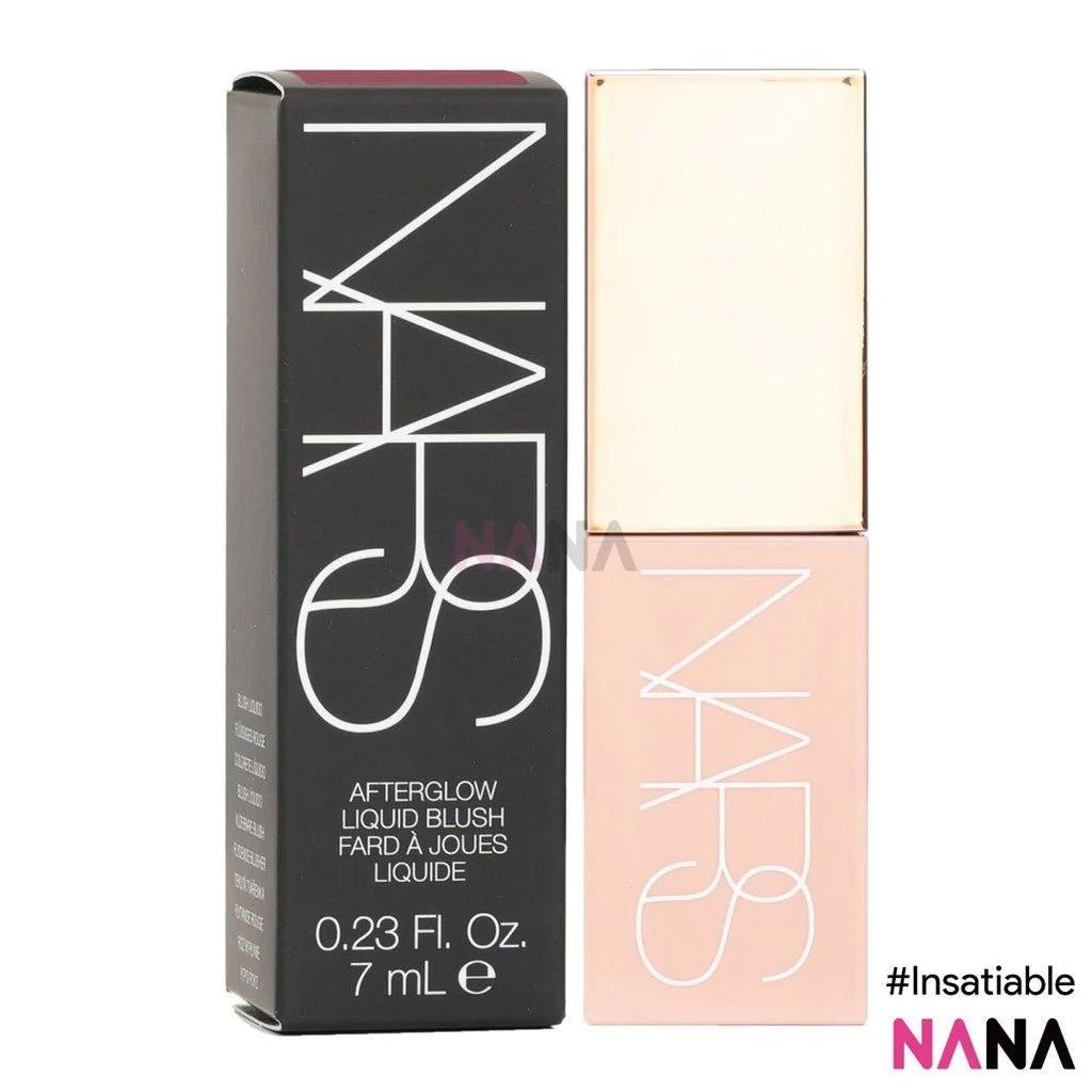 NARS Afterglow Liquid Blush 7ml [#ARAGÓN, #BRAZEN, #ORGASM, #BEHAVE, #INSATIABLE, #WANDERLUST] - Image 10